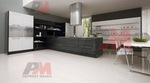 Кухня скъпа с вградени уреди от среден ценови клас Кухня скъпа с вградени уреди от среден ценови клас